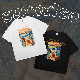  Summer Hot Selling Oversized Funny Funny Cat Print Loose Personality Short Sleeve T-Shirt for Men