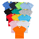  Short Sleeve Baby Clothes Summer T Shirt Blank T-Shirts Funny T Shirts 100% Cotton Plain Toddle T Shirt for Sublimation Girls Boys T-Shirts