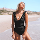  Custom Color Hot Girl Sexy Bikini 2023 New Design Woman Swimwear One Piece