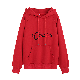  Add Your Own Text and Design Cotton Fleece Material Logo Print Embroidery Custom Personalized Sweatshirt Hoodies Unisex
