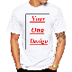  Wholesale Mens High Quality T Shirt for Custom Printing