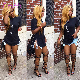 Print Fashion Casual O-Neck Short T-Shirts manufacturer