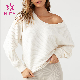  Custom Soft Cotton Clothing Long Sleeve Women T Shirt