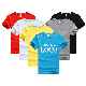  Custom T-Shirt Round Neck Cotton T Shirt for Advertising Promotional Marathon Campaign Election Party