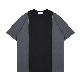 Custom T Shirt Printing Blank Cotton Polyester Plain Blank Tee Shirt manufacturer