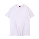  Printing Logo Short Sleeve Student T- Shirt Round Neck Loose Thin Blank T Shirt