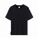 Top Quality Cotton Round Neck Unisex Men and Women T-Shirt manufacturer