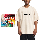  High Quality Dgt Puff Print Streetwear Heavyweight Vintage Cotton Tee Shirt Men Custom Men′ S T-Shirts Oversized Tshirt