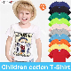  13 Colos of Children′s Lycra Cotton T-Shirt for Sublimation Printing