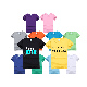  Custom T-Shirt Round Neck Sports T Shirt for Promotional Advertising Marathon Campaign Election Party