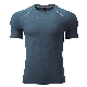  Mens Athletic Top Activewear Shirt 85 Nylon 15 Spandex Men Running Clothes Gym Lightweight Sports Elastic T Shirts