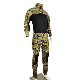  Men′s Tactical Military Suits Long Sleeve Fitting Amry Dragon Scale Frog Suit Uniforms Combat Shirt and Pants