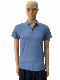  Cool Blue Polo T Shirt with Customed Logo in Summer