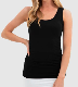  Womens Basic Tank Tops Sleeveless Layering Tops Ladies Undershirt