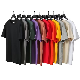  Custom Men T Shirt 100% Heavy Weight Pima Organic Bamboo Cotton Oversized Plain Printed Blank Logo Tshirt