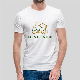  Lycra Spandex Cotton Fabric Made Custom Printed Casual Slim Fit T Shirt with Pravite Label and Tag