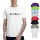  Summer 95% Bamboo 5% Spandex Blank T Shirt Bamboo Cotton Tshirt Stretch Mens Round Neck T Shirt