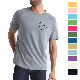 Custom Screen Print Plain Lightweight 100% Bamboo Raglan Sleeve T Shirt Men