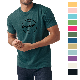  Custom Lightweight 130GSM 100% Bamboo T Shirt Screen Print Fitted Gym T-Shirt for Men