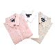  Man Clothes China Supplier 100% Linen Fabric Collar Short Sleeves Slim Casual Shirts Men