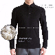  Men′ S Outdoor Long Sleeve Merino Wool Polo Shirts