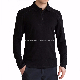  Men′ S Outdoor Long Sleeve Merino Wool Slim Fit Polo Shirts