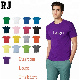  O-Neck Short Sleeve Print Logo T-Shirt Cotton Spandex Elastic Polyester Sublimation Tshirt Blanks Wholesale Advertising Custom Design Embroidery T Shirt
