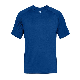  Muscle Fit V Neck Raglan Quick Dry Polyester Gym Wear T Shirts