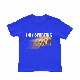  2024 Stylish Customize Hot Selling Round Neck Street Wear 100% Cotton Shirt for Men