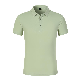  Seamless High-End Nylon Lapel T-Shirt Overalls Casual Short-Sleeved Polo Custom