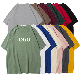  Factory Price Screen Print Unisex Plain Oversize Drop Shoulder 100% Cotton Plain Heavyweight Custom T-Shirts Men′s T-Shirt