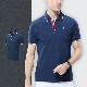  Wholesale 100% Cotton Men′s Polo Shirt Embroidery Logo Men Polo Luxury Shirt Plain Golf Polo T-Shirts Custom Golf Shirts