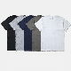 Hot Selling Blank Slim Fit Short Sleeve V Neck Men T Shirt manufacturer