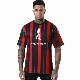  Wholesale Men Plain T-Shirts 100% Custom Design Striped Tshirt