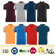  Wholesale Custom Fashion 100% Cotton Sport Golf Polo Short Sleeve Sublimation Printed Tshrit Man Woman Boy White Blank Plain Uniform Round Neck Printing T-Shirt