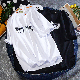  Hot Sale Short Sleeve Crew Neck Printing T-Shirt Wholesale Sport Shirt