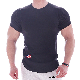  Hot Selling Cotton Gym Wear Slim Fit Custom Men T Shirt