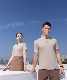  002#Wholesale Custom Logo Printing Embroidery Men′ S Polo T-Shirt