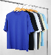  High Quality Cotton Oversized Heavy T-Shirt European and American Hot Selling Hip-Hop Casual Short Sleeve Men′s T-Shirt