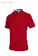  High Quality Wholesale Mens Turn-Down Collar Casual Printing Logo Polo T Shirt