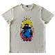 Funny Cartoon Printing Pattern Men T Shirt Custom Size manufacturer