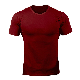  Guangzhou Rj Clothing High Quality OEM Men Plain T-Shirt Custom Printing 100% Cotton Casual Tee Blank Tshirts
