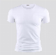 Trendy and Sustainable Men′s Bamboo Spandex Shirt Cotton / Bamboo Fiber Men′s T-Shirts manufacturer
