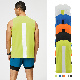  Summer Custom Marathon Quick Dry Sports Vest Undershirts Outdoor Running Training Sleeveless T Shirt Men′ S Breathable Fitness Vest T-Shirt