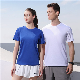  Round Neck Advertising Shirt Print Logo Unisex Team T-Shirt