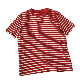  Factory Cheap T-Shirts Wholesale Custom Mens Striped T Shirt