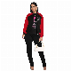 L99737 Casual Single-Breasted Print Dyeing Baseball Uniform Jacket