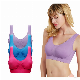  Classic Style Breathable Push up Seamless Double Layer Genie Bra