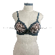  Women′s Lace Padded Bra Wire-Free Permeable Excellent Design and Cutting