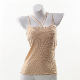  New Naked Jacquard with Chest Cushion Sleeveless Fitness Underwear